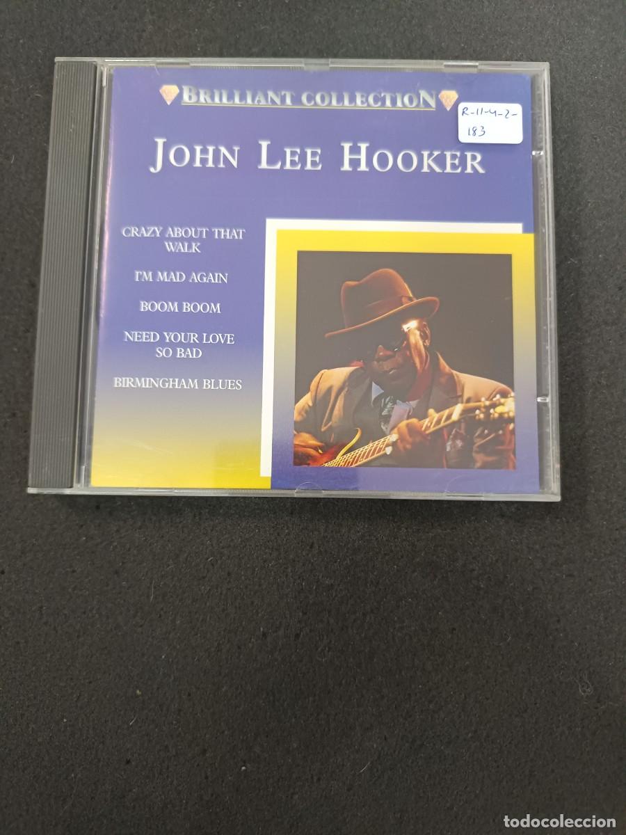 CDs de m&uacute;sica: JOHN LEE HOOKER. BRILLIANT COLLECTION - Foto 1