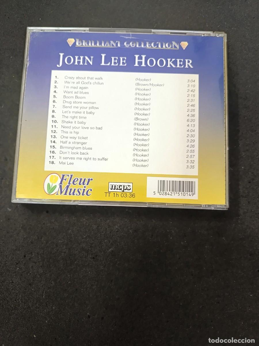 CDs de m&uacute;sica: JOHN LEE HOOKER. BRILLIANT COLLECTION - Foto 2