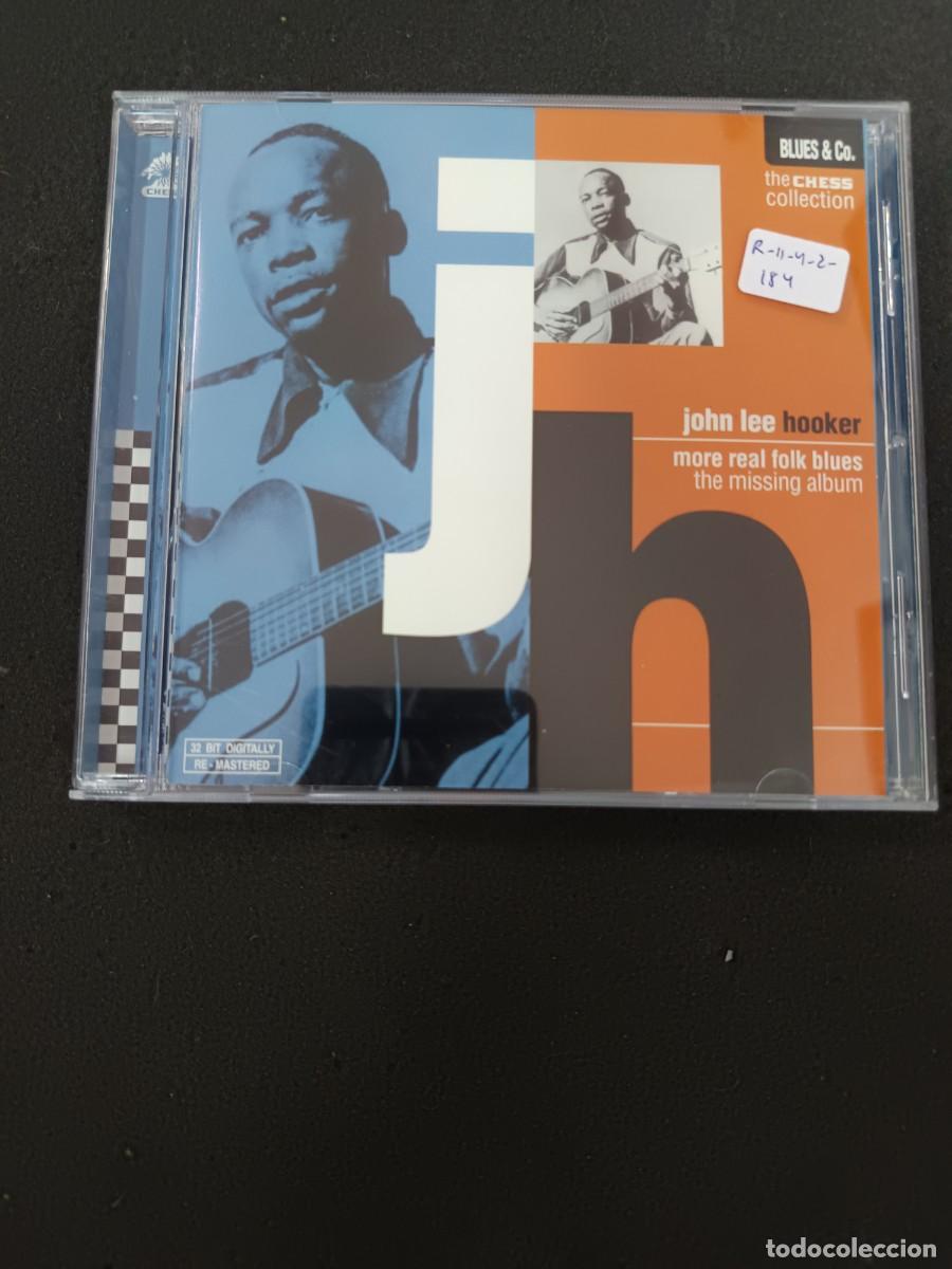 CDs de m&uacute;sica: JOHN LEE HOOKER. MORE REAL FOLK BLUES - Foto 1