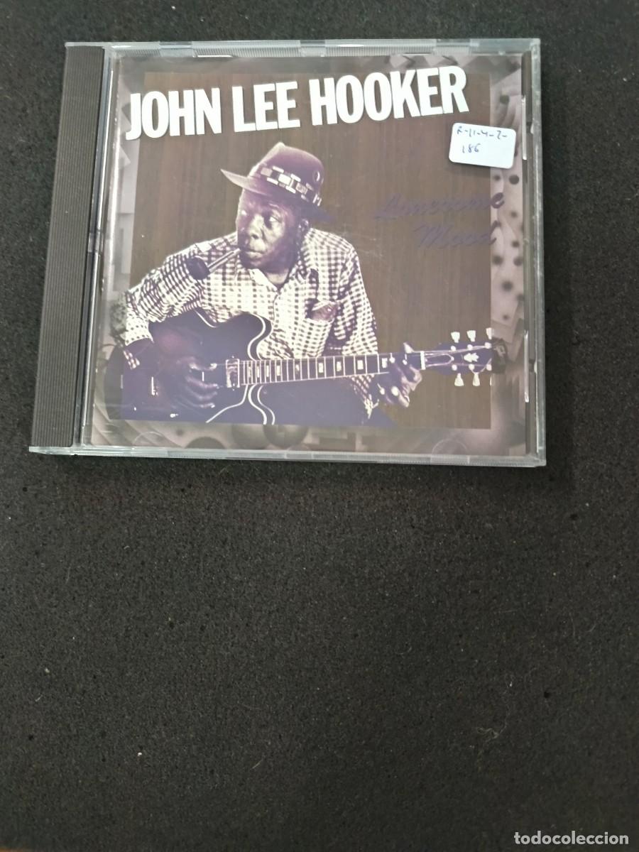 CDs de m&uacute;sica: JOHN LEE HOOKER. LONESOME MOOD - Foto 1