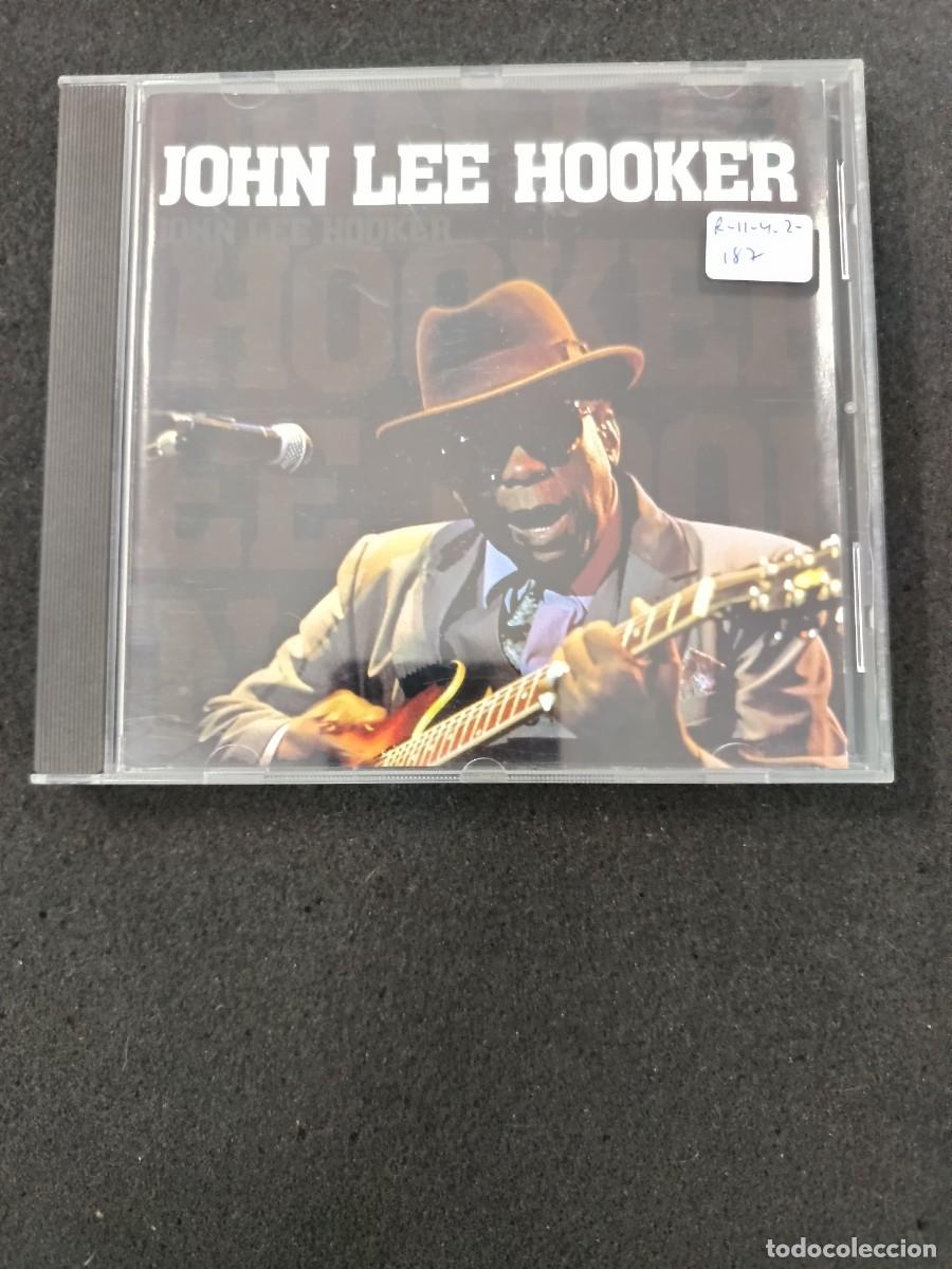 CDs de m&uacute;sica: JOHN LEE HOOKER. DUSTY ROAD - Foto 1