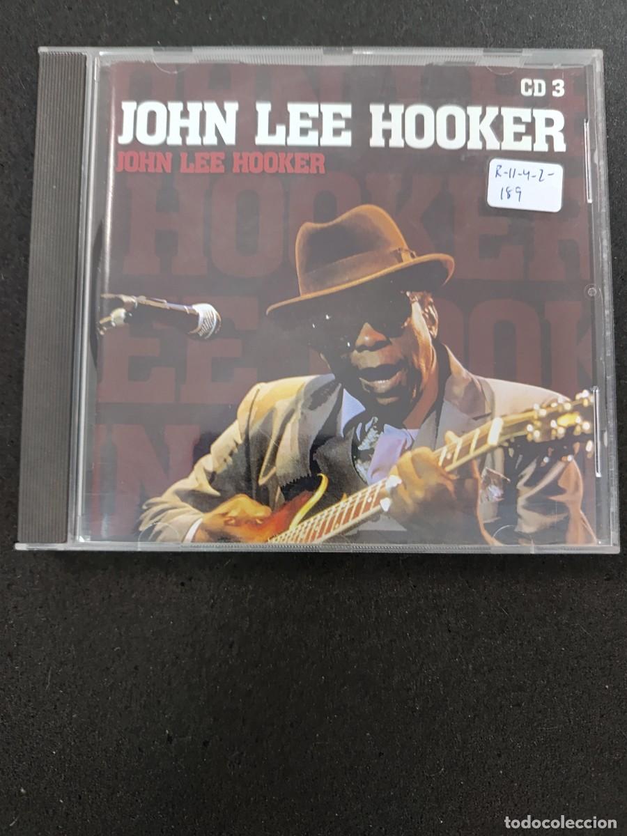 CDs de m&uacute;sica: JOHN LEE HOOKER. (HOBO BLUES). CD 3 - Foto 1