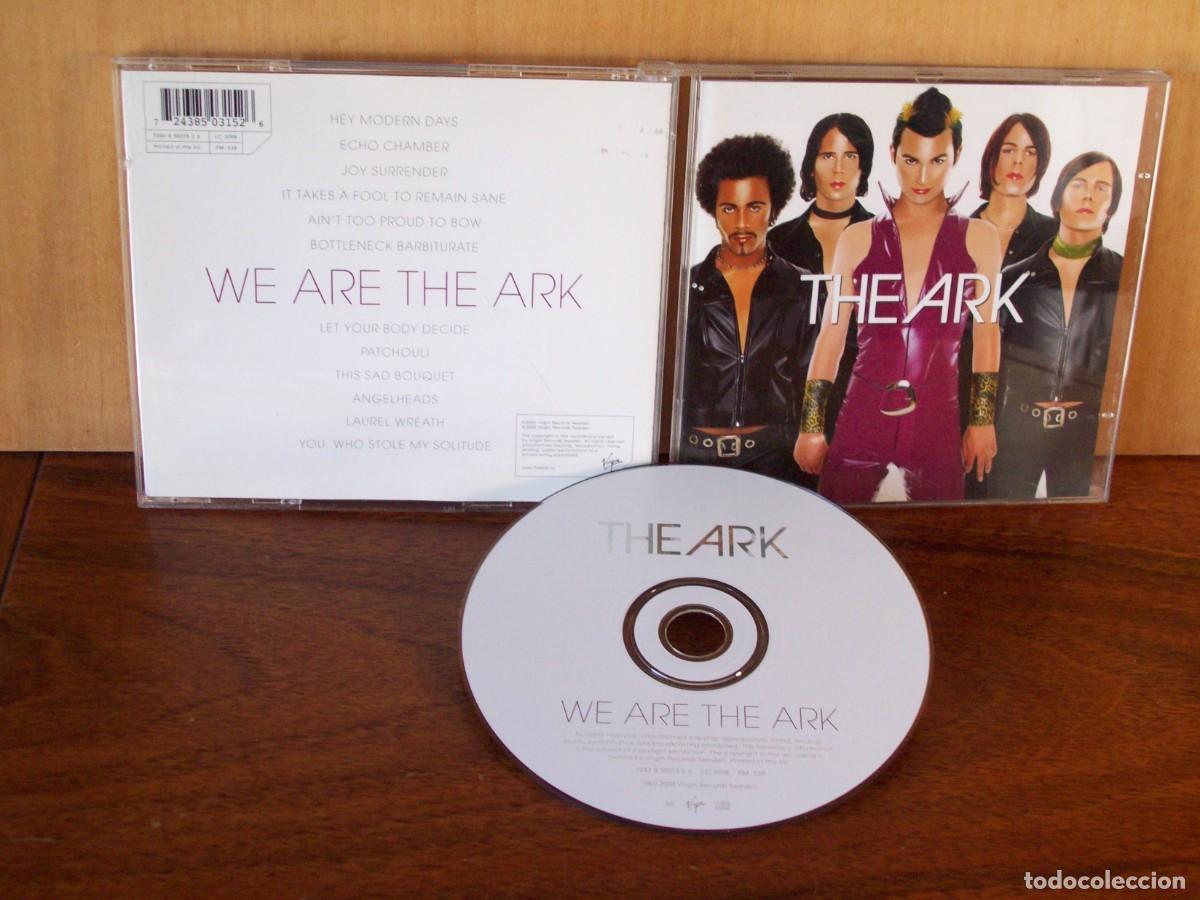CDs de m&uacute;sica: THE ARK -WE ARE THE ARK - CD - Foto 1