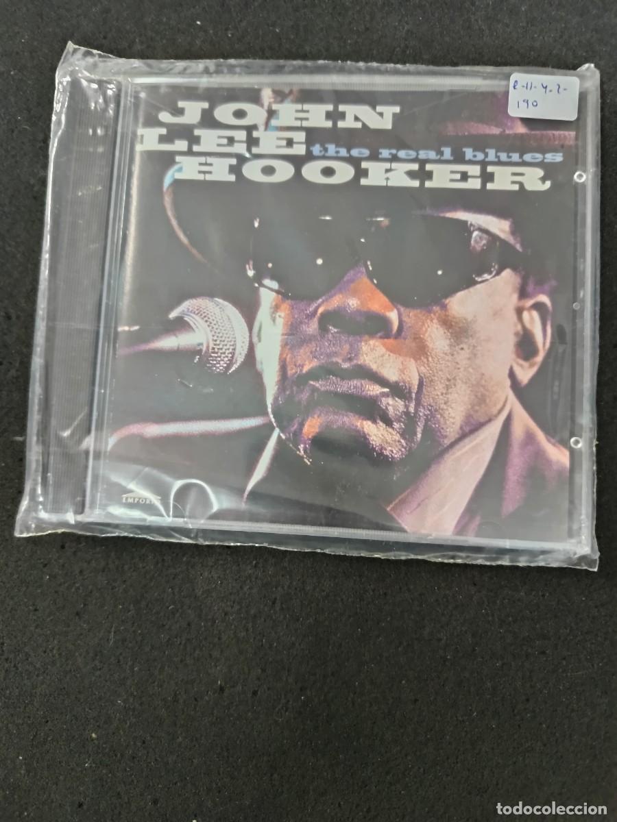 CDs de m&uacute;sica: JOHN LEE HOOKER. THE REAL BLUES - Foto 1