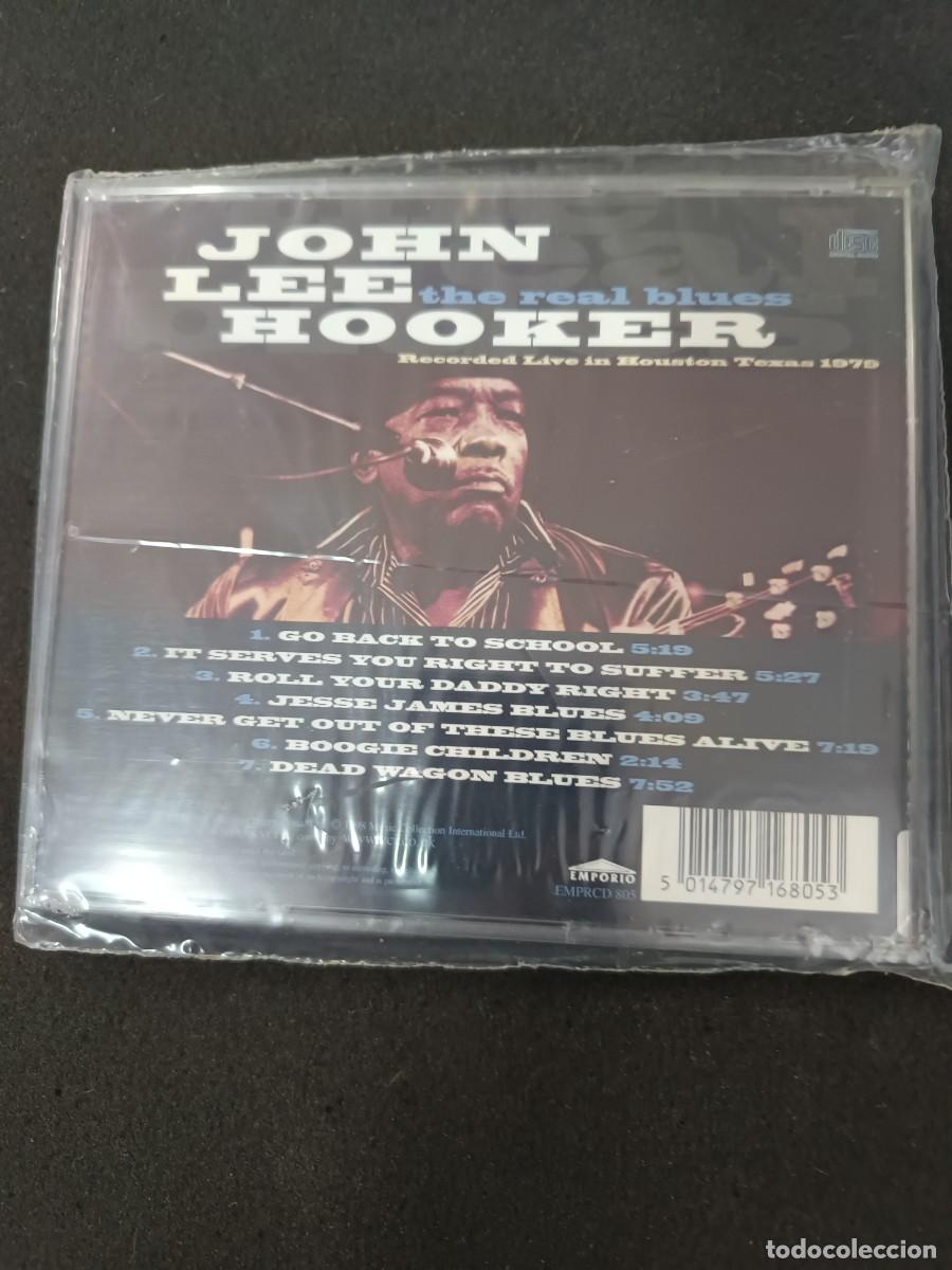 CDs de m&uacute;sica: JOHN LEE HOOKER. THE REAL BLUES - Foto 2