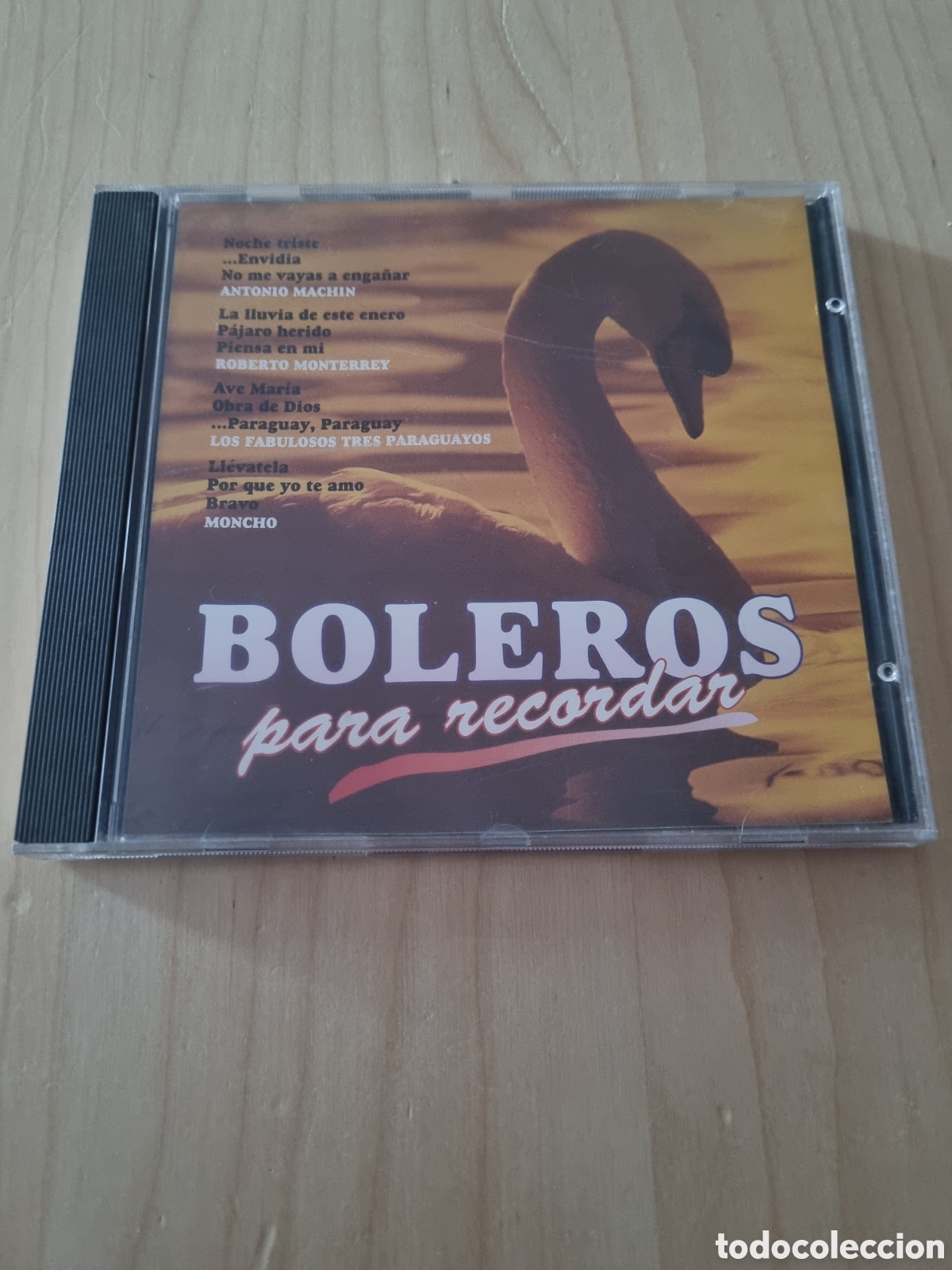 CDs de m&uacute;sica: Scd90 boleros para recordar CD SEGUNDAMANO - Foto 1