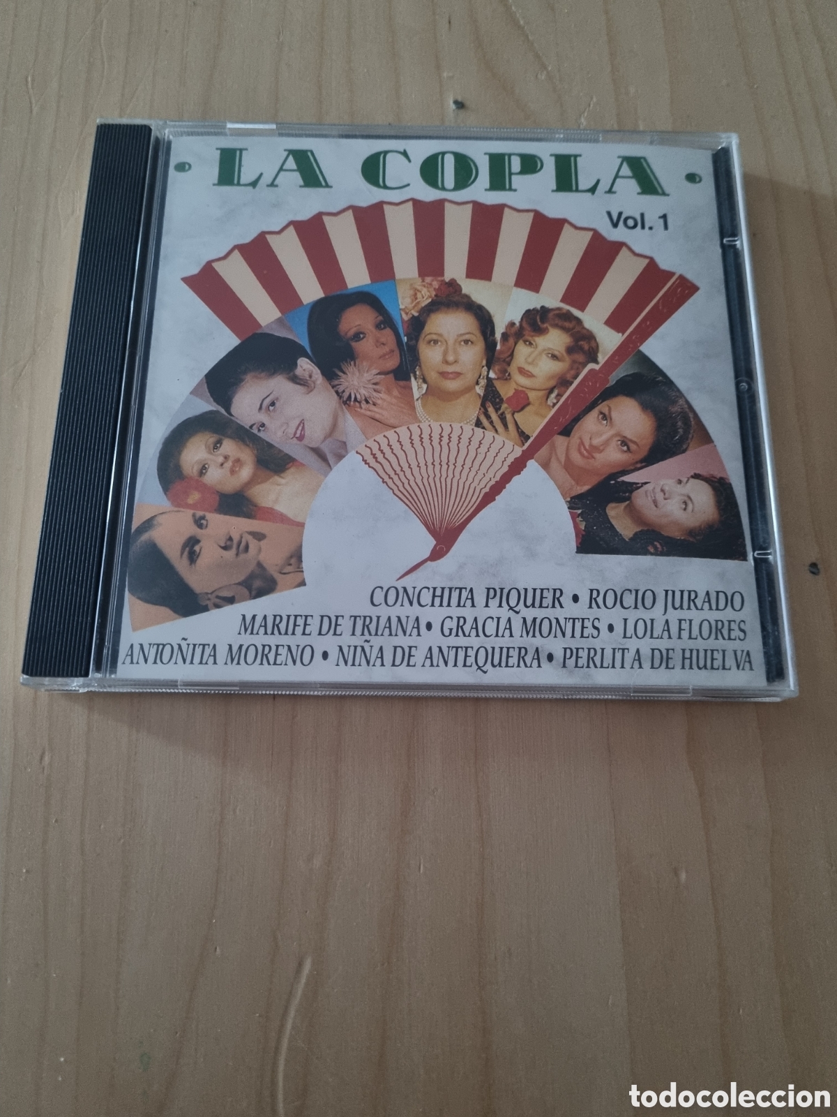 CDs de m&uacute;sica: Scd83 la copla vol-1 CD SEGUNDAMANO - Foto 1