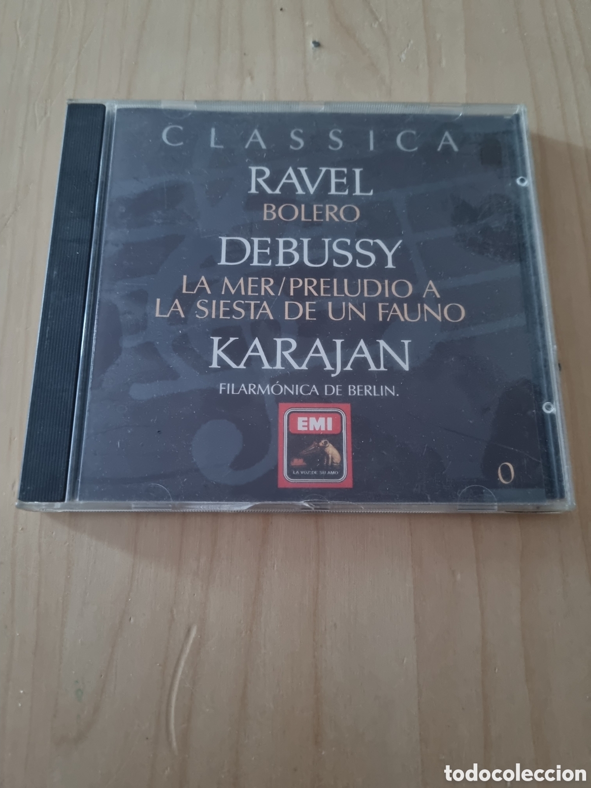 CDs de m&uacute;sica: Scd83 classica CD SEGUNDAMANO - Foto 1