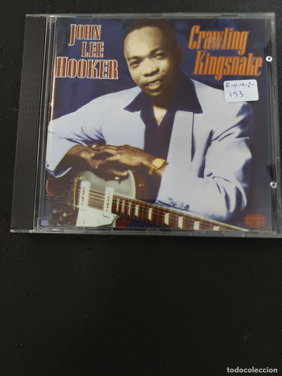 CDs de m&uacute;sica: JOHN LEE HOOKER. CRAWLING KINGSNAKE - Foto 1