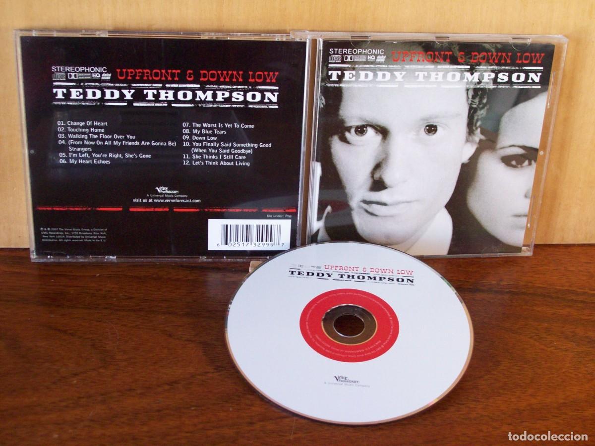 CDs de m&uacute;sica: TEDDY THOMPSON - UPFRONTDOWN LOW - CD - Foto 1