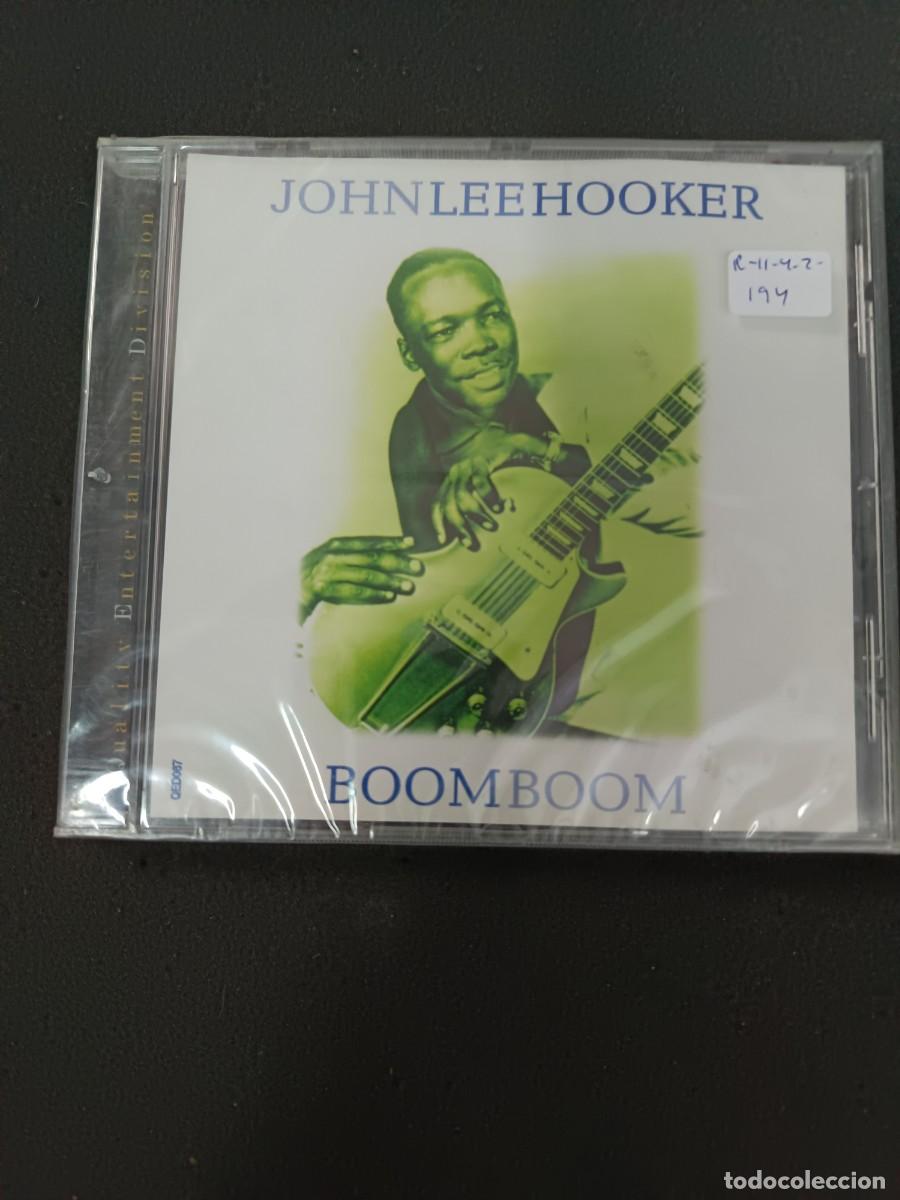 CDs de m&uacute;sica: JOHN LEE HOOKER. BOOM BOOM - Foto 1