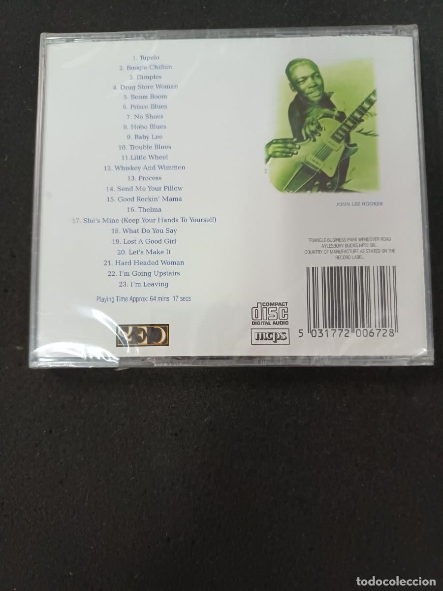 CDs de m&uacute;sica: JOHN LEE HOOKER. BOOM BOOM - Foto 2