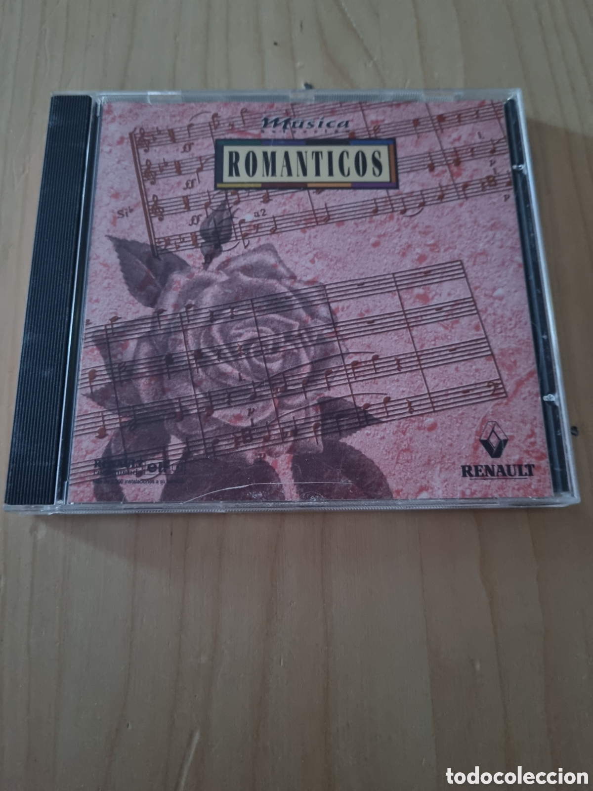 CDs de m&uacute;sica: Scd83 romanticos 6 CD SEGUNDAMANO - Foto 1