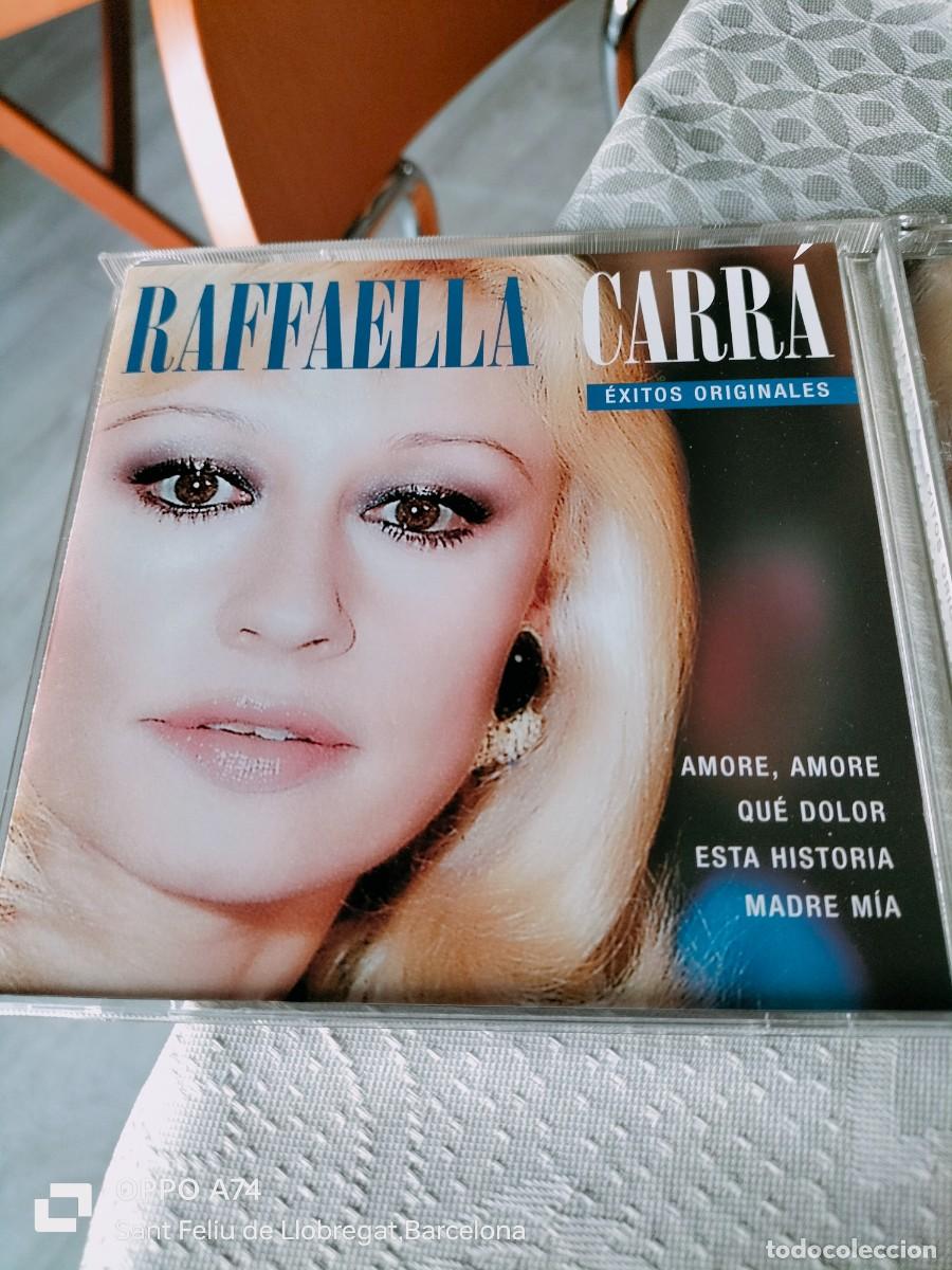 CDs de m&uacute;sica: RAR CD. RAFFAELLA CARR&Aacute;. &Eacute;XITOS ORIGINALES - Foto 1