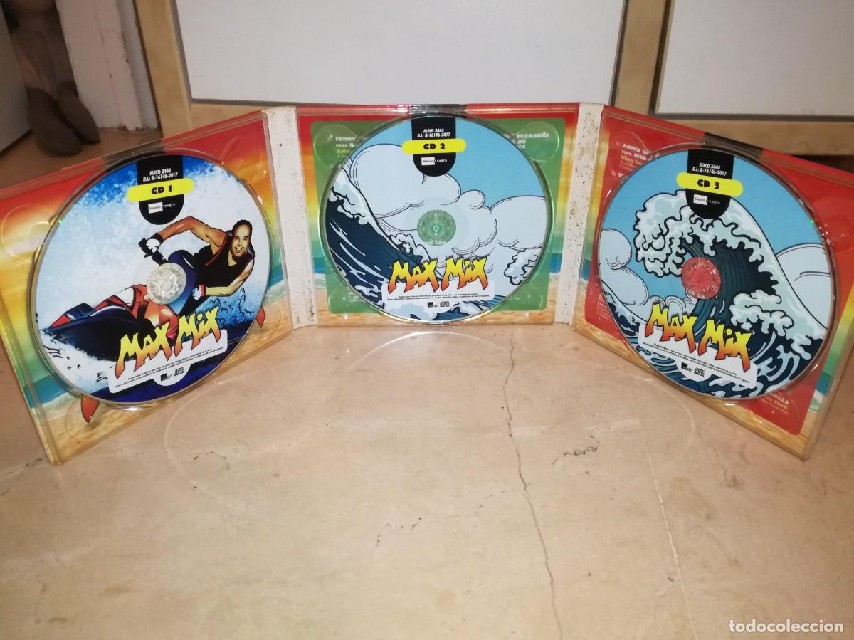 CDs de m&uacute;sica: MAX MIX 2017-MIXED BY DJ TEDU-DIGIPACK CON 3 CDs-RARO - Foto 3