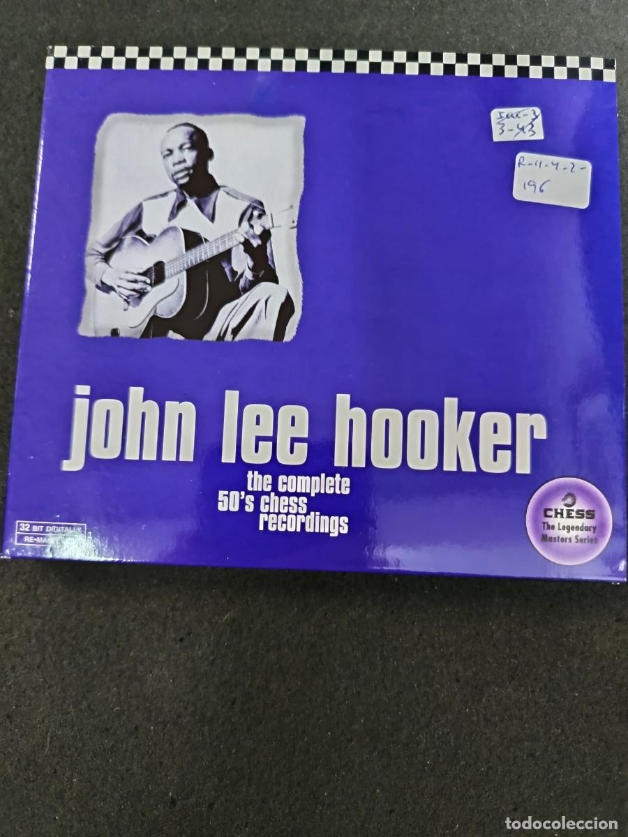 CDs de m&uacute;sica: 2 CD. JOHN LEE HOOKER. THE COMPLETE 50s CHESS RECORDINGS - Foto 1