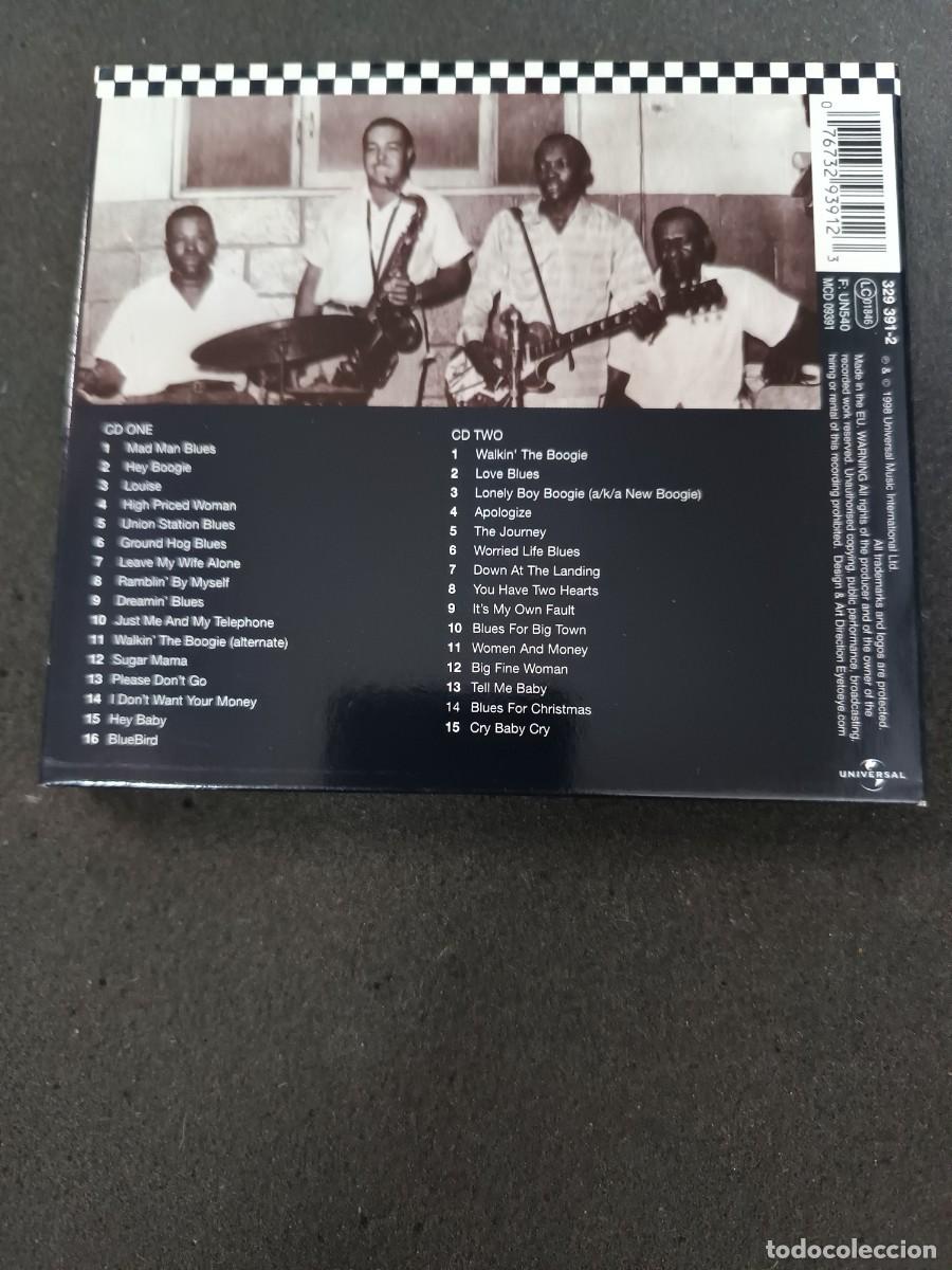 CDs de m&uacute;sica: 2 CD. JOHN LEE HOOKER. THE COMPLETE 50s CHESS RECORDINGS - Foto 2