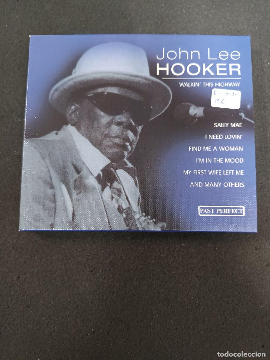 CDs de m&uacute;sica: JOHN LEE HOOKER. WALKIN THIS HIGHWAY - Foto 1