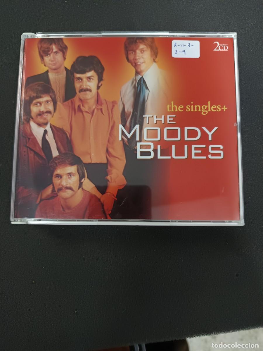 CDs de m&uacute;sica: 2 CD BOX. THE MOODY BLUES. THE SINGLES+ - Foto 1