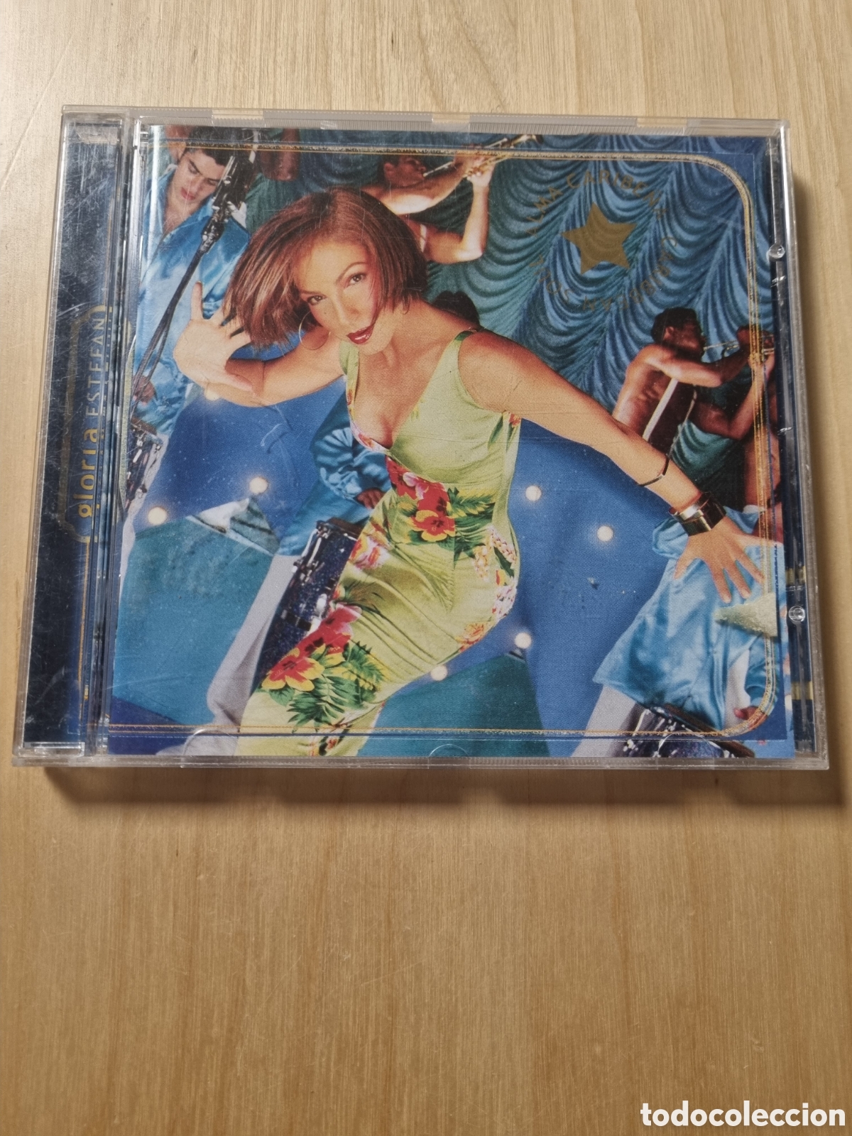 CDs de m&uacute;sica: SCD167 gloria estefan CD SEGUNDAMANO - Foto 1