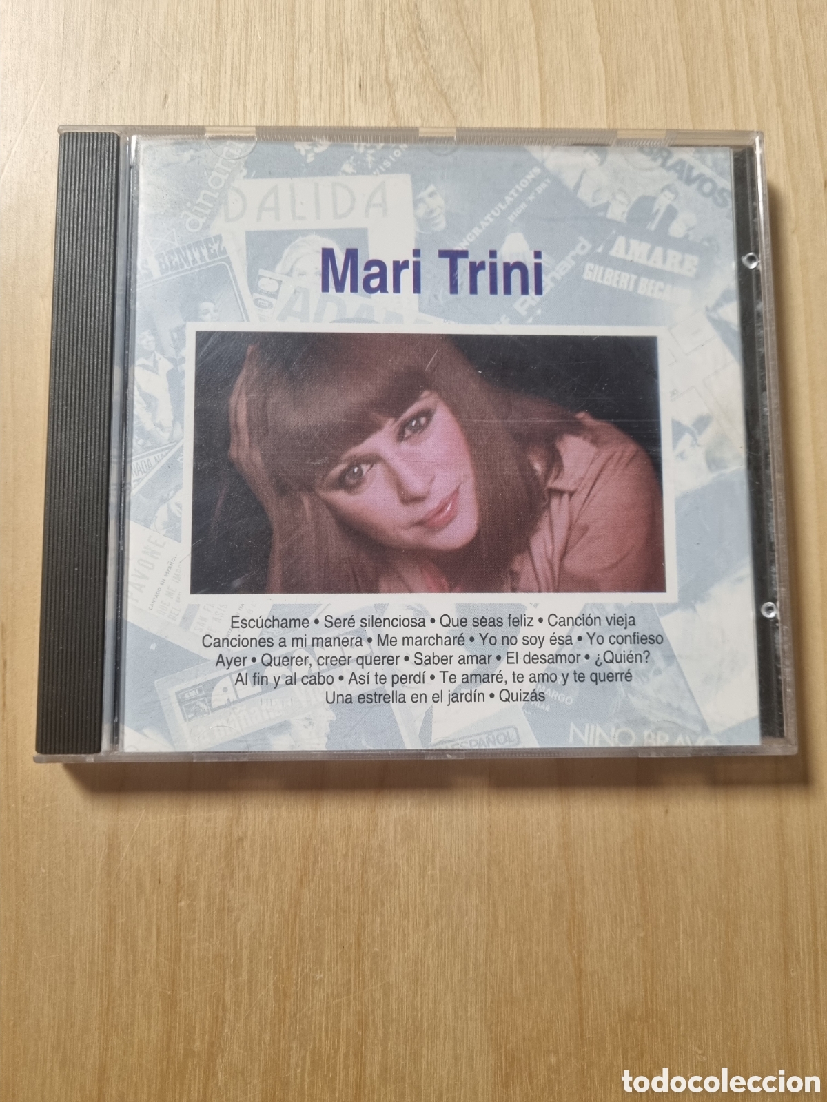 CDs de m&uacute;sica: SCD169 mari trini CD SEGUNDAMANO - Foto 1