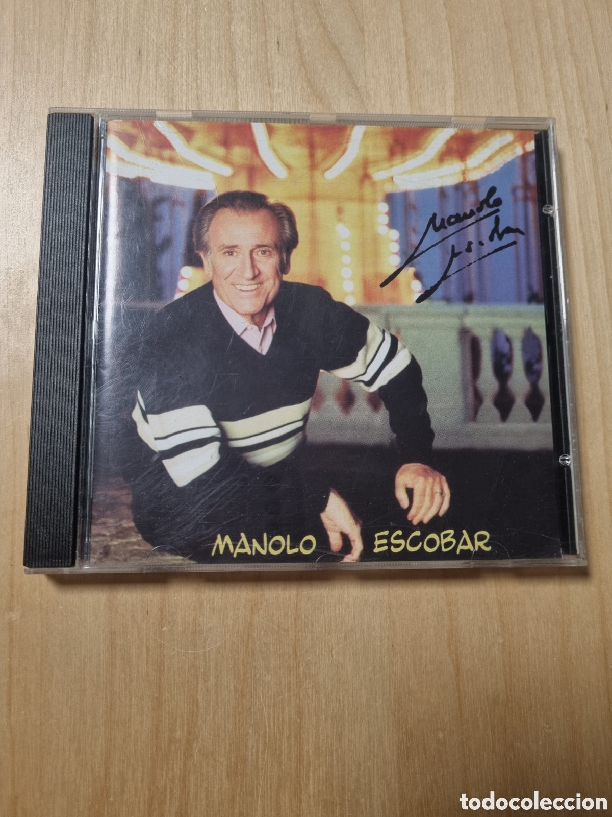 CDs de m&uacute;sica: SCD170 manolo escobar CD SEGUNDAMANO - Foto 1