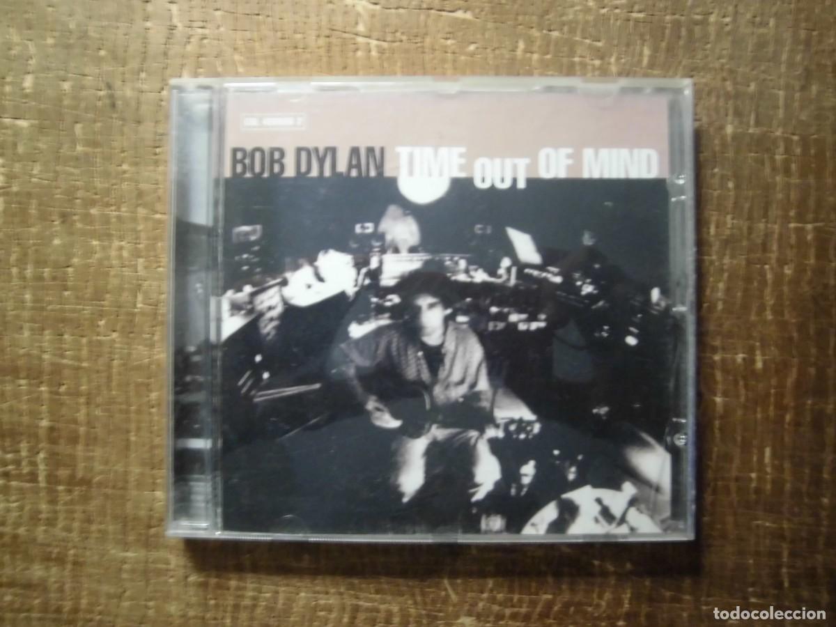 CDs de m&uacute;sica: CD BOB DYLAN TIME OUT OF MIND - Foto 1