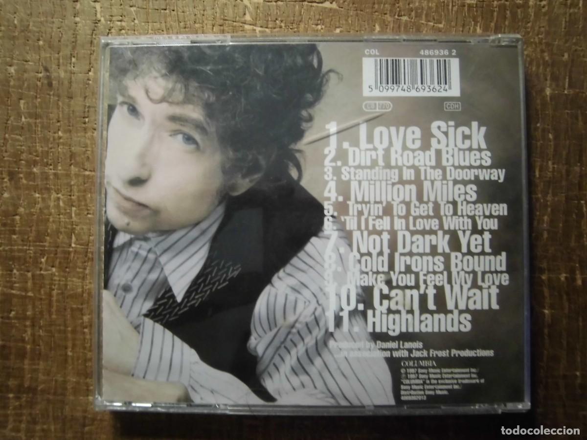 CDs de m&uacute;sica: CD BOB DYLAN TIME OUT OF MIND - Foto 2
