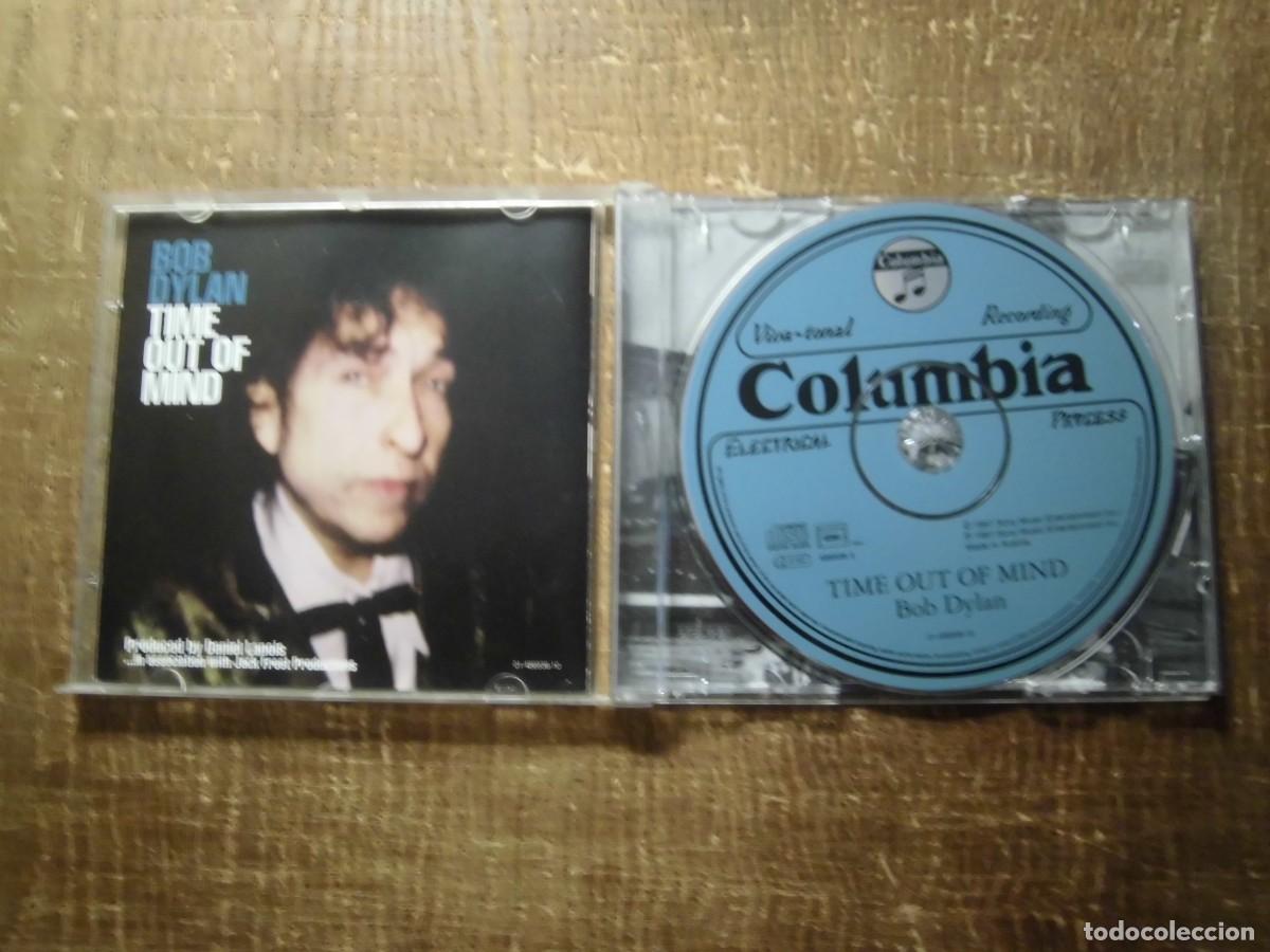 CDs de m&uacute;sica: CD BOB DYLAN TIME OUT OF MIND - Foto 3