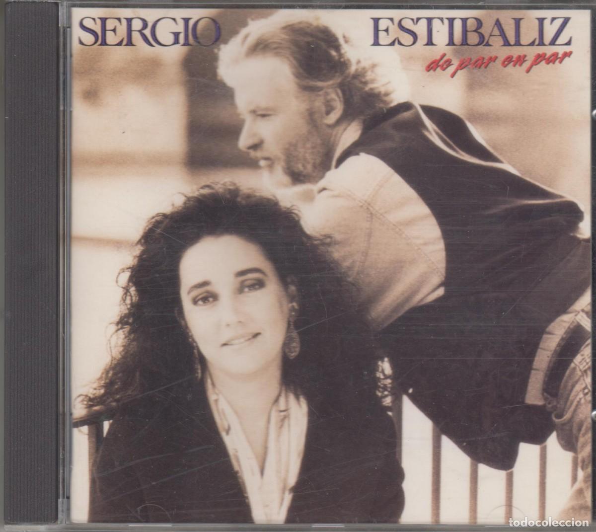 CDs de m&uacute;sica: Sergio Y Est&iacute;baliz cd De Par En Par 1989 CBS - Foto 1