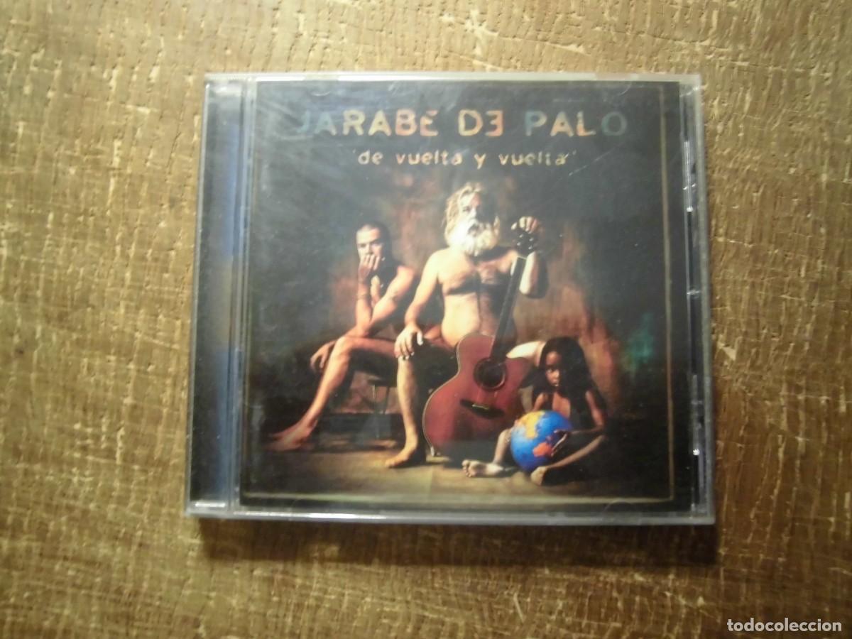 CDs de m&uacute;sica: CD JARABE DE PALO DE VUELTA Y VUELTA - Foto 1