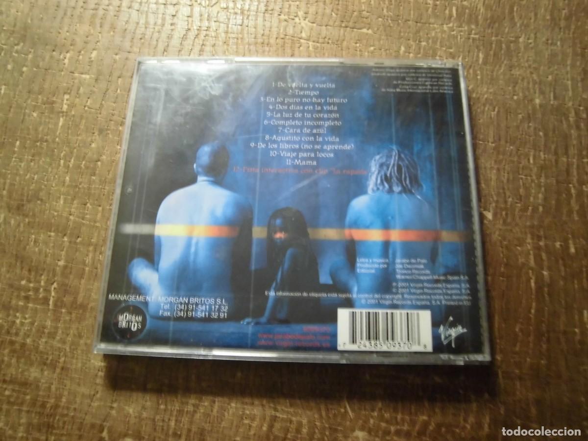 CDs de m&uacute;sica: CD JARABE DE PALO DE VUELTA Y VUELTA - Foto 2