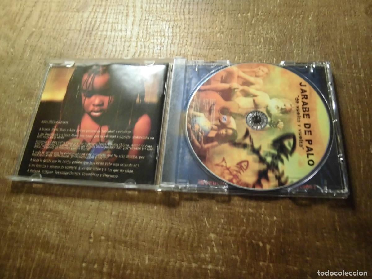 CDs de m&uacute;sica: CD JARABE DE PALO DE VUELTA Y VUELTA - Foto 3
