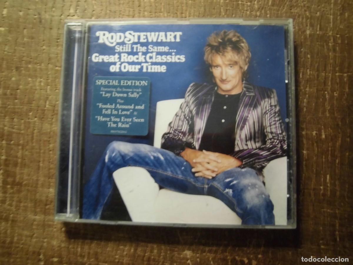 CDs de m&uacute;sica: CD ROD STEWART STILL THE SAME - Foto 1