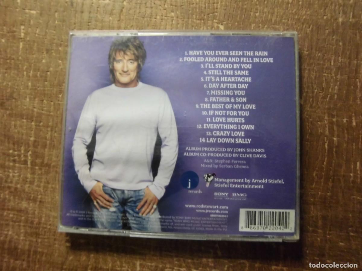 CDs de m&uacute;sica: CD ROD STEWART STILL THE SAME - Foto 2