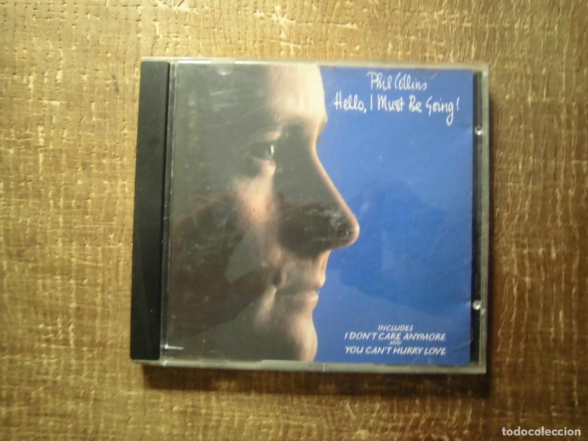 CDs de m&uacute;sica: CD PHIL COLLINS HELLO, I MUST BE GOING! - Foto 1