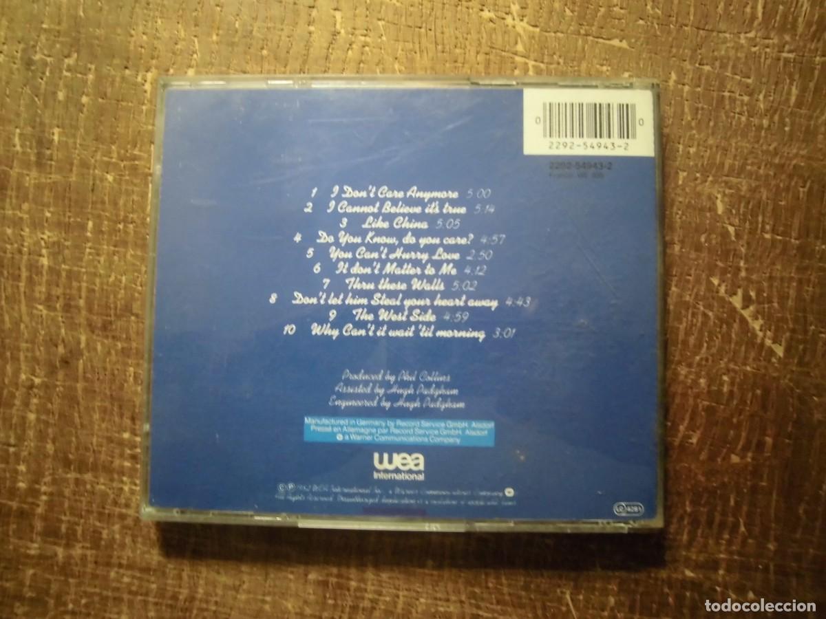 CDs de m&uacute;sica: CD PHIL COLLINS HELLO, I MUST BE GOING! - Foto 2