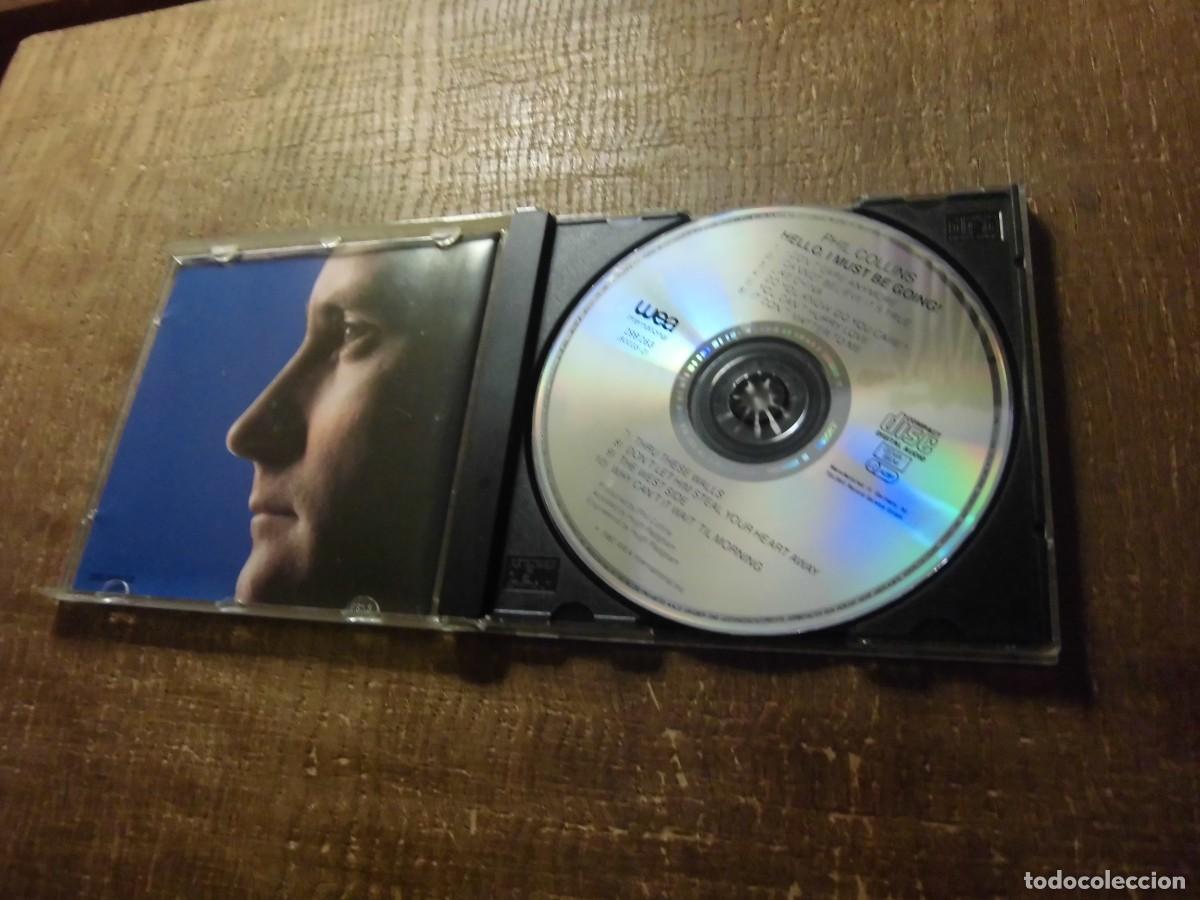 CDs de m&uacute;sica: CD PHIL COLLINS HELLO, I MUST BE GOING! - Foto 3