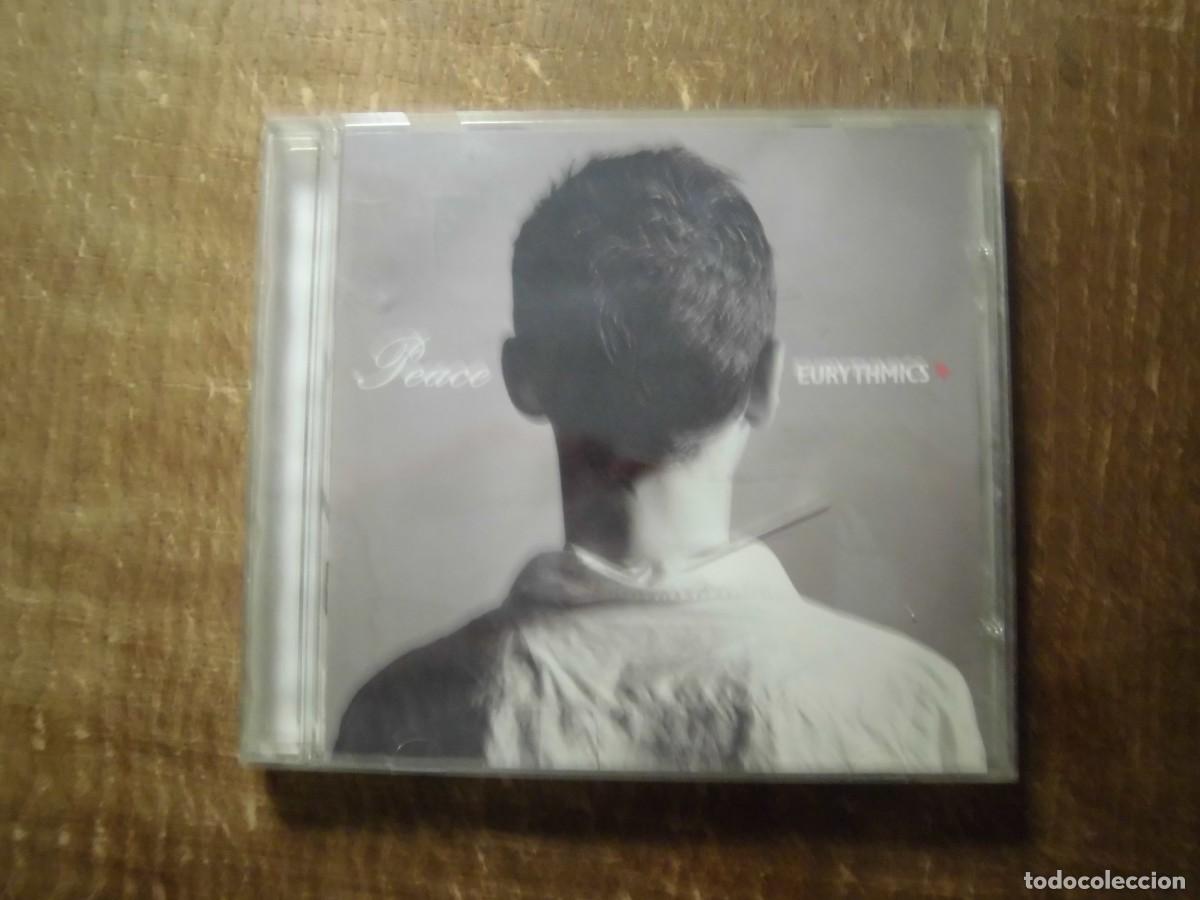 CDs de m&uacute;sica: CD EURYTHMICS PEACE 1999 - Foto 1