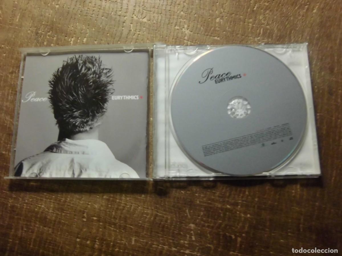 CDs de m&uacute;sica: CD EURYTHMICS PEACE 1999 - Foto 3