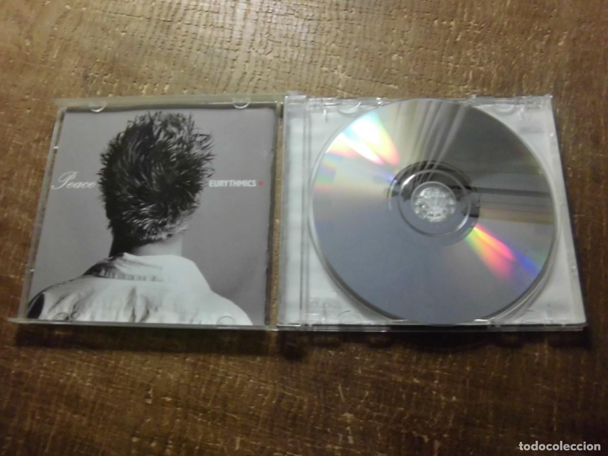CDs de m&uacute;sica: CD EURYTHMICS PEACE 1999 - Foto 4