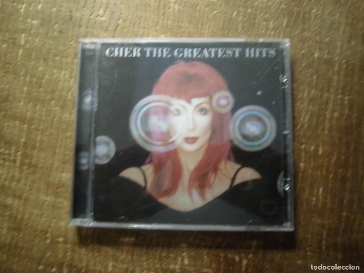 CDs de m&uacute;sica: CD CHER GREATEST HITS - Foto 1