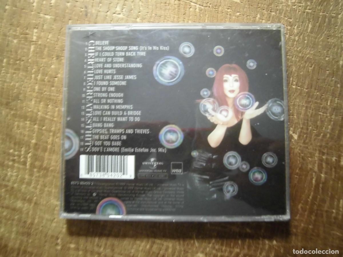 CDs de m&uacute;sica: CD CHER GREATEST HITS - Foto 2