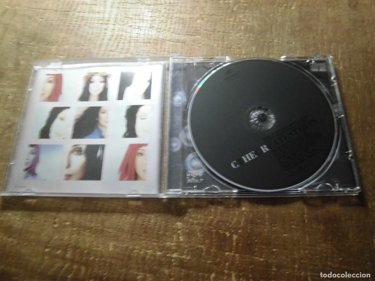 CDs de m&uacute;sica: CD CHER GREATEST HITS - Foto 3