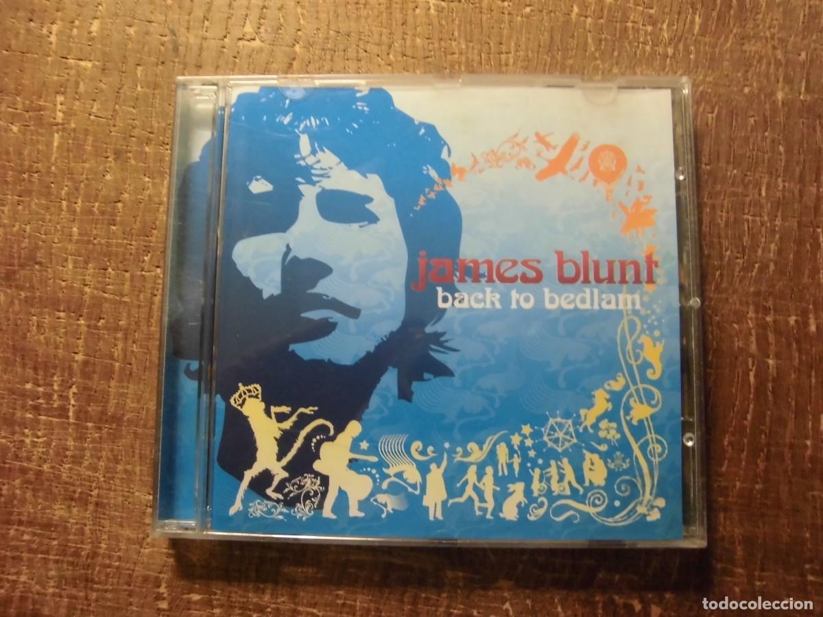 CDs de m&uacute;sica: CD JAMES BLUNT BACK TO BEDLAM - Foto 1