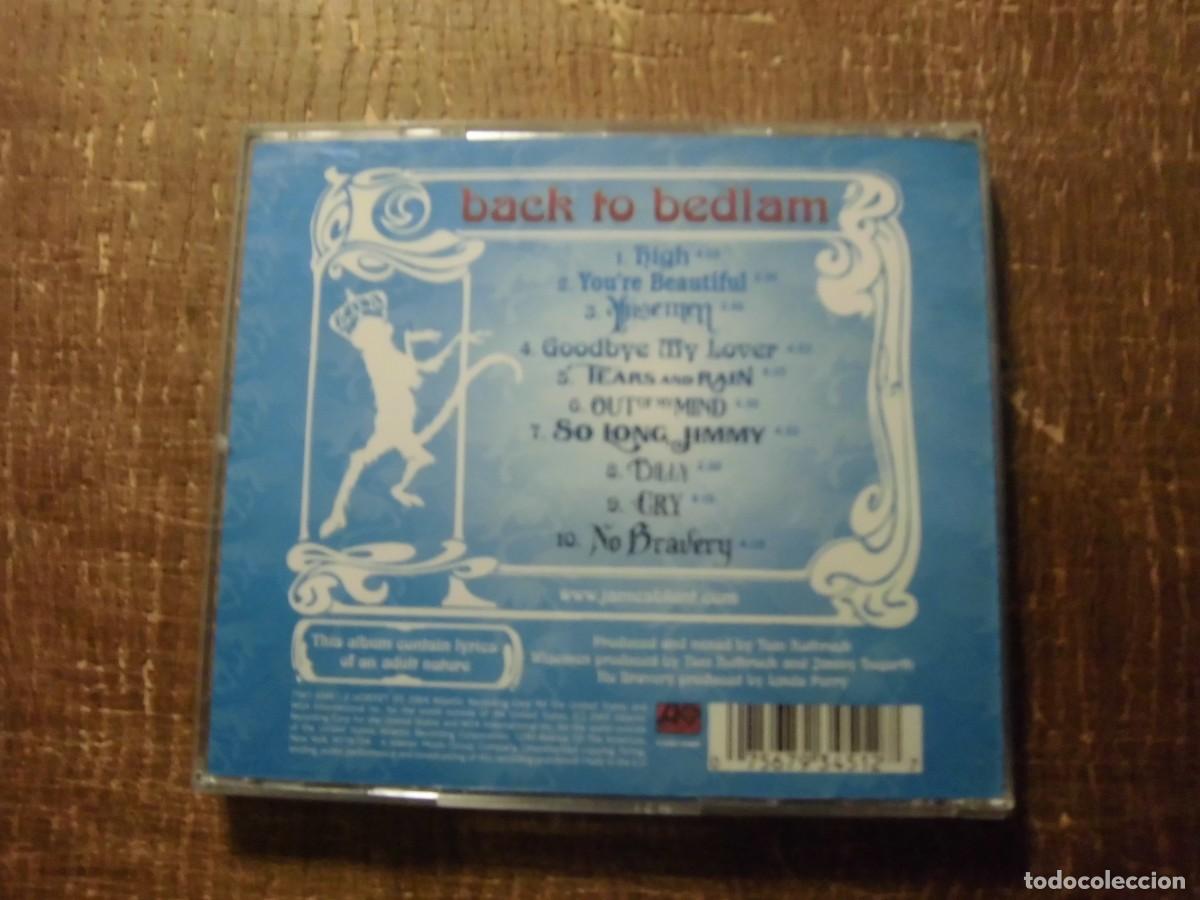 CDs de m&uacute;sica: CD JAMES BLUNT BACK TO BEDLAM - Foto 2