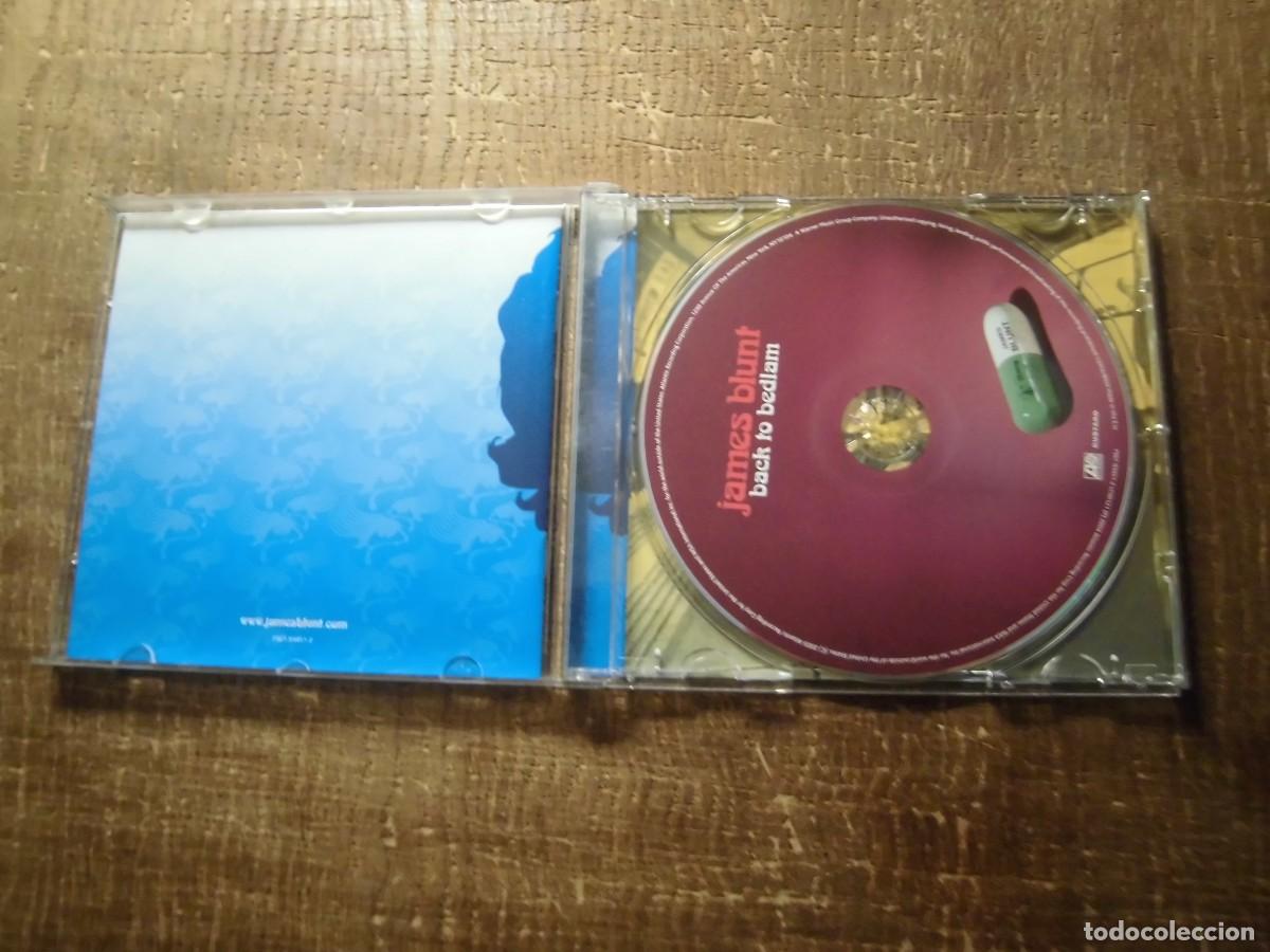 CDs de m&uacute;sica: CD JAMES BLUNT BACK TO BEDLAM - Foto 3