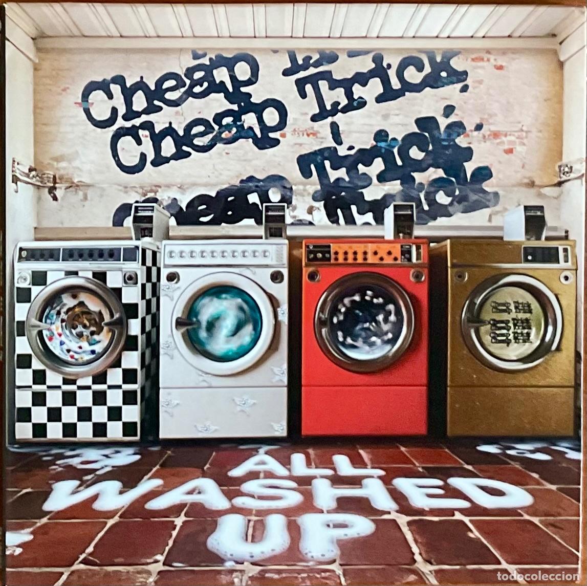 CDs de m&uacute;sica: CHEAP TRICK - ALL WASHED UP - Foto 1