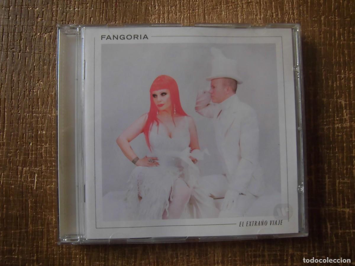 CDs de m&uacute;sica: CD FANGORIA EL EXTRA&Ntilde;O VIAJE - Foto 1