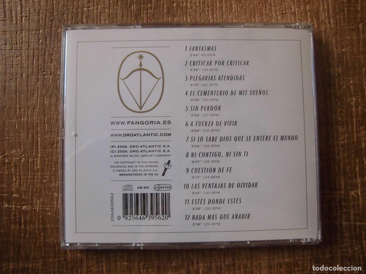 CDs de m&uacute;sica: CD FANGORIA EL EXTRA&Ntilde;O VIAJE - Foto 2